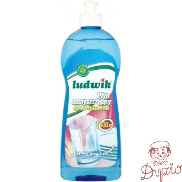 Płyn nabłyszczacz do zmywarek 500ml 12431 LUDWIK