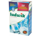 Sól do zmywarek LUDWIK 1.5kg 12430