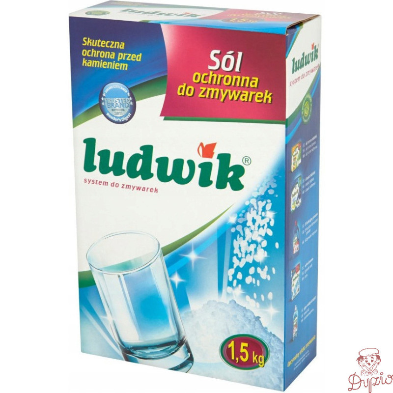 Sól do zmywarek LUDWIK 1.5kg 12430