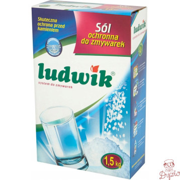 Sól do zmywarek LUDWIK 1.5kg 12430