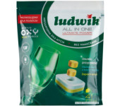 Tabletki do zmywarki LUDWIK(41 tabletek) zapach lemon All In One