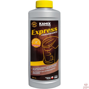 Preparat do usuwania kamienia KAMIX EXPRESS odkamieniacz do ekspresów 500ml