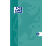 Zeszyt szkolny A5 Brulion 96 kartek w linię 90g laminowany TOUCH 400091176 OXFORD