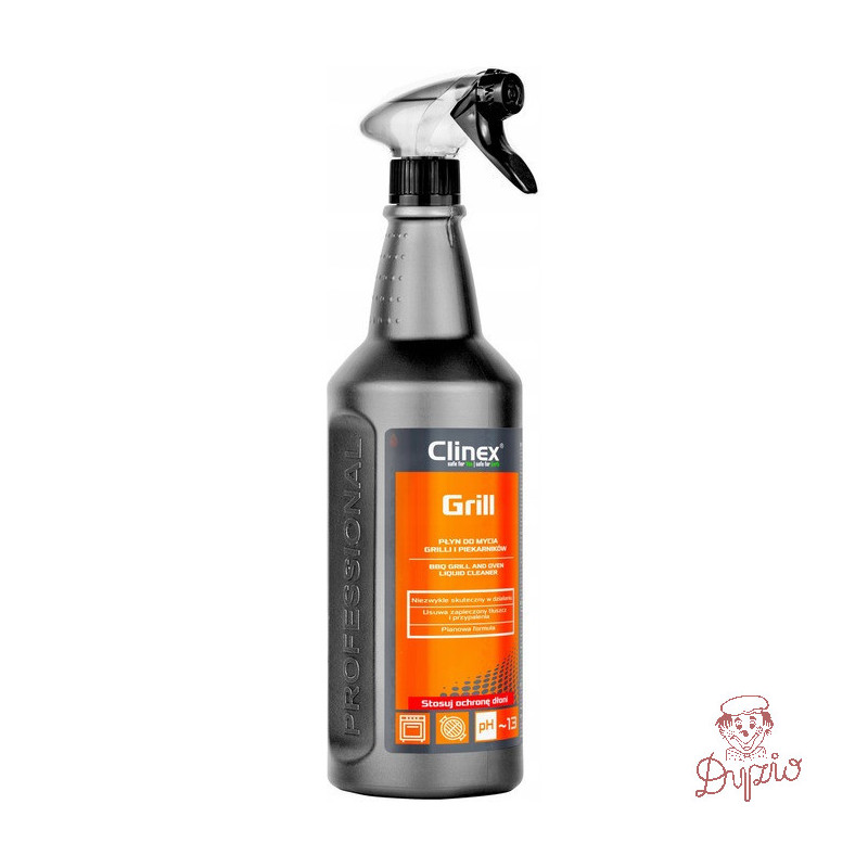 Płyn CLINEX do czyszczenia grila (CL77071)