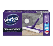 Zestaw mop myjący i 5 suchych chusteczek BS-VR-667431 VORTEX