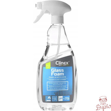Pianka CLINEX do mycia szyb 650ml (CL77688)