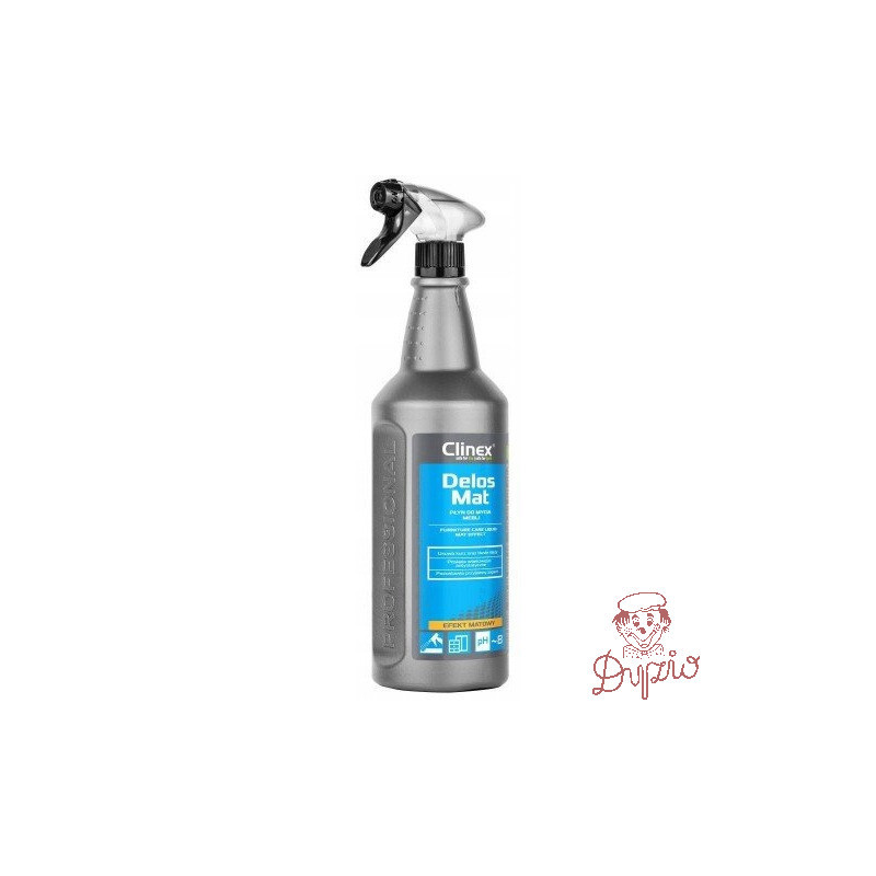 Płyn CLINEX do pielęgnacji mebli Delos Mat 1l CL77140