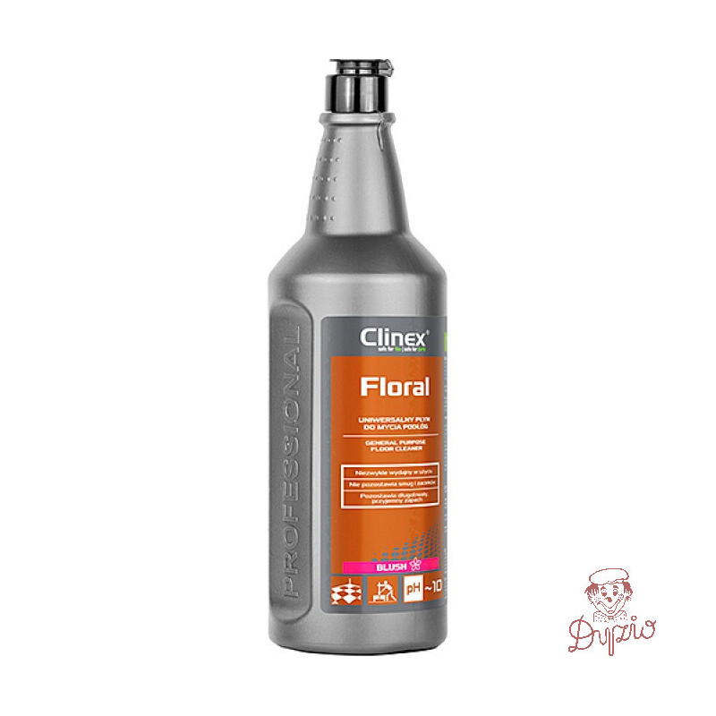 Płyn uniwersalny do mycia podłóg Floral Blush 1L CL77893 CLINEX