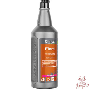 Płyn uniwersalny do mycia podłóg Floral Blush 1L CL77893 CLINEX