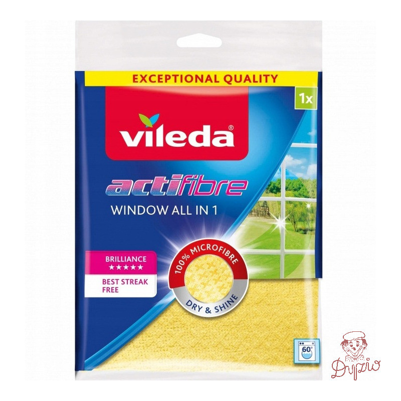 Ściereczka okienna Vileda ACTIFIBRE 32x34,5cm 171800