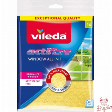 Ściereczka okienna Vileda ACTIFIBRE 32x34,5cm 171800