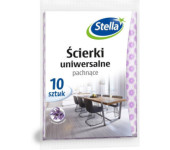 Ściereczki uniwersalne o zapachu lavendy(10)ST1-PS-5571 STELLA