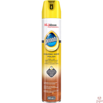 Spray przeciw kurzowi PRONTO 400ml Niesamowity Połysk