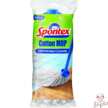 Mop Spontex bawełniany zapas 97050391