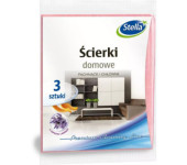 Ścierki domowe o zapachu lawendy 3 sztuki PS-0982