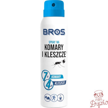 Spray na komary i kleszcze 90ml BROS
