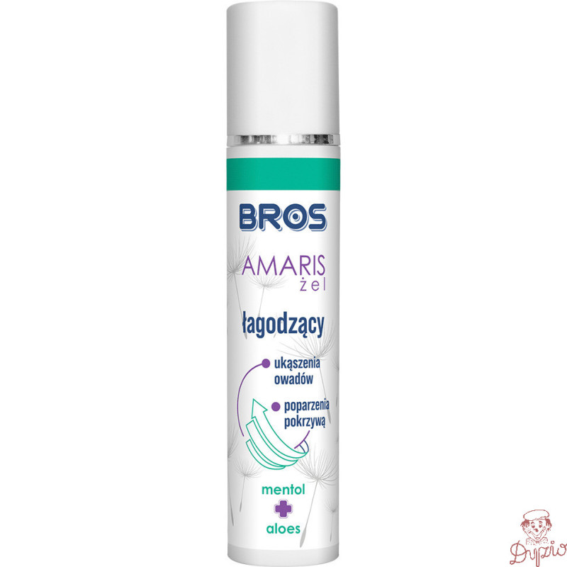Żel łagodzący ukąszenia Amaris Aloes 50ml BROS