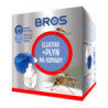 Elektro + płyn na komary ochrona do 60 nocy 40ml BROS
