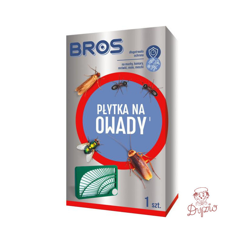 Płytka na owady BROS