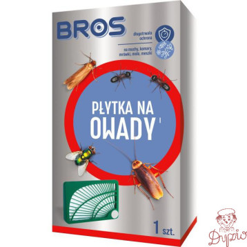 Płytka na owady BROS