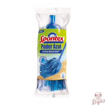 Mop paskowy ZAPAS wiskozowy SPONTEX AZUL 97050247