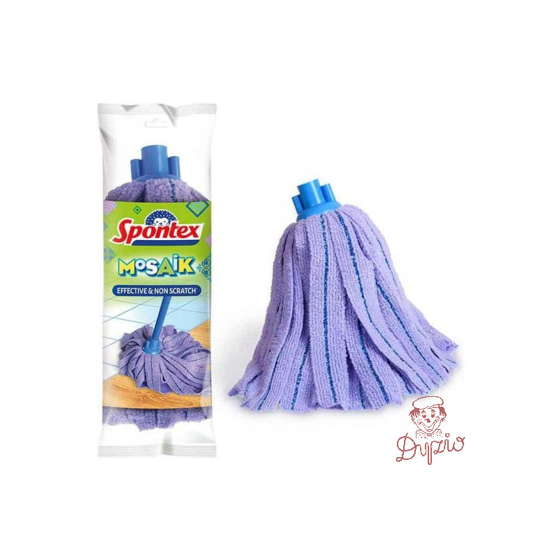 Mop paskowy ZAPAS microfibra SPONTEX MASAIK 97050354