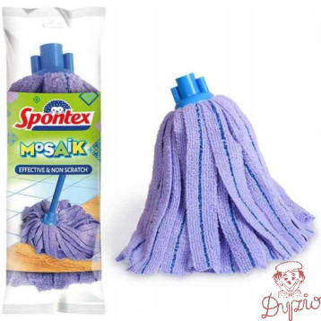 Mop paskowy ZAPAS microfibra SPONTEX MASAIK 97050354