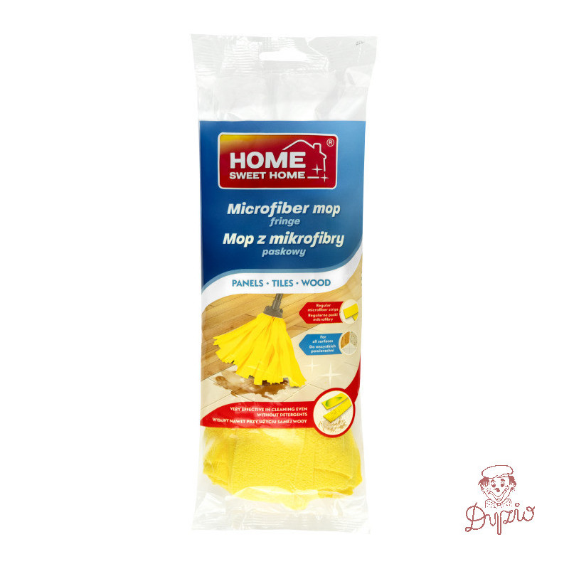Mop paskowy ZAPAS microfibra HSH 500000005