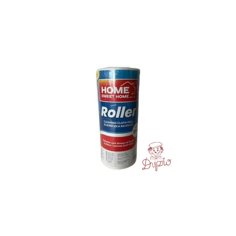 Ściereczka na rolce HSH ROLLER (50 sztuk) 400000026
