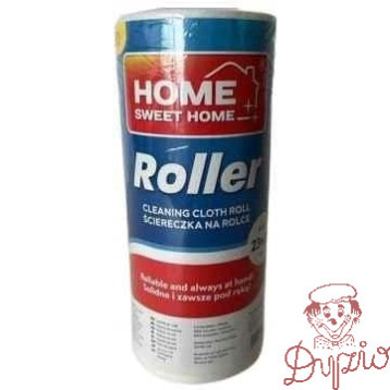 Ściereczka na rolce HSH ROLLER (50 sztuk) 400000026