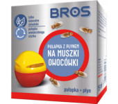 Pułapka z płynem na muszki owocówki BROS