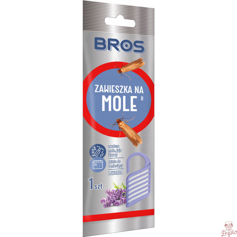 Zawieszka na mole lawendowa BROS