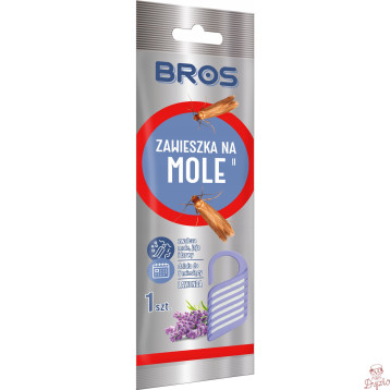 Zawieszka na mole lawendowa BROS