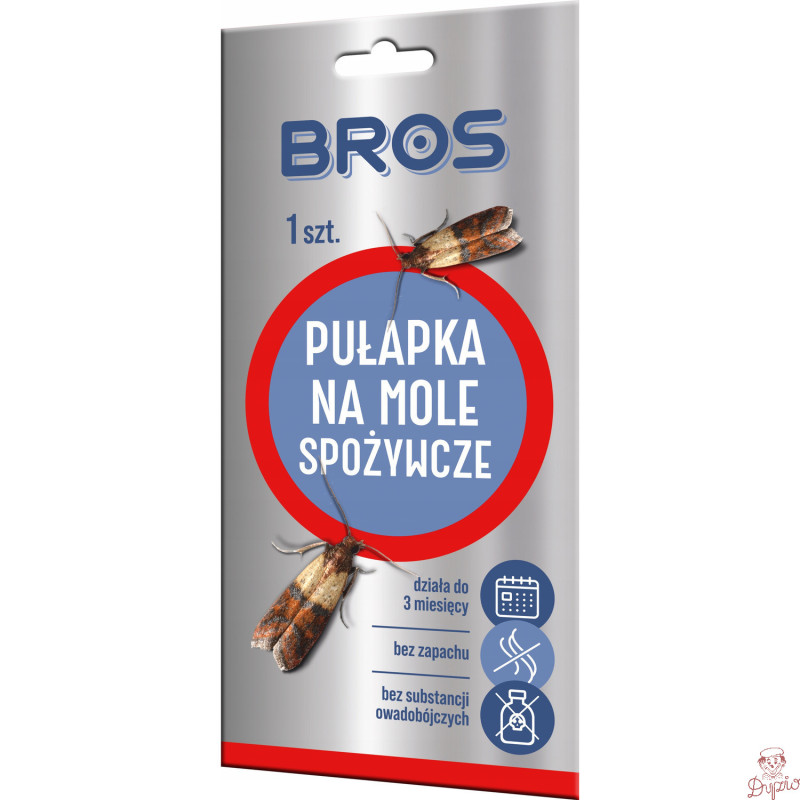 Pułapka na mole spożywcze BROS