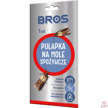 Pułapka na mole spożywcze BROS