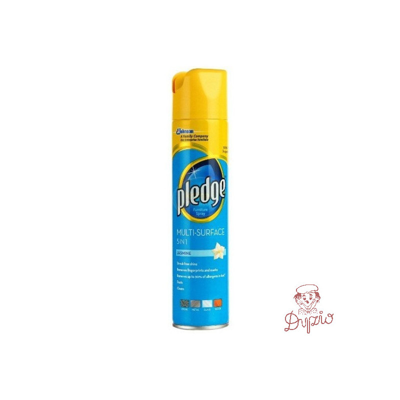 Spray przeciw kurzowi PRONTO 300ml jaśminowy połysk