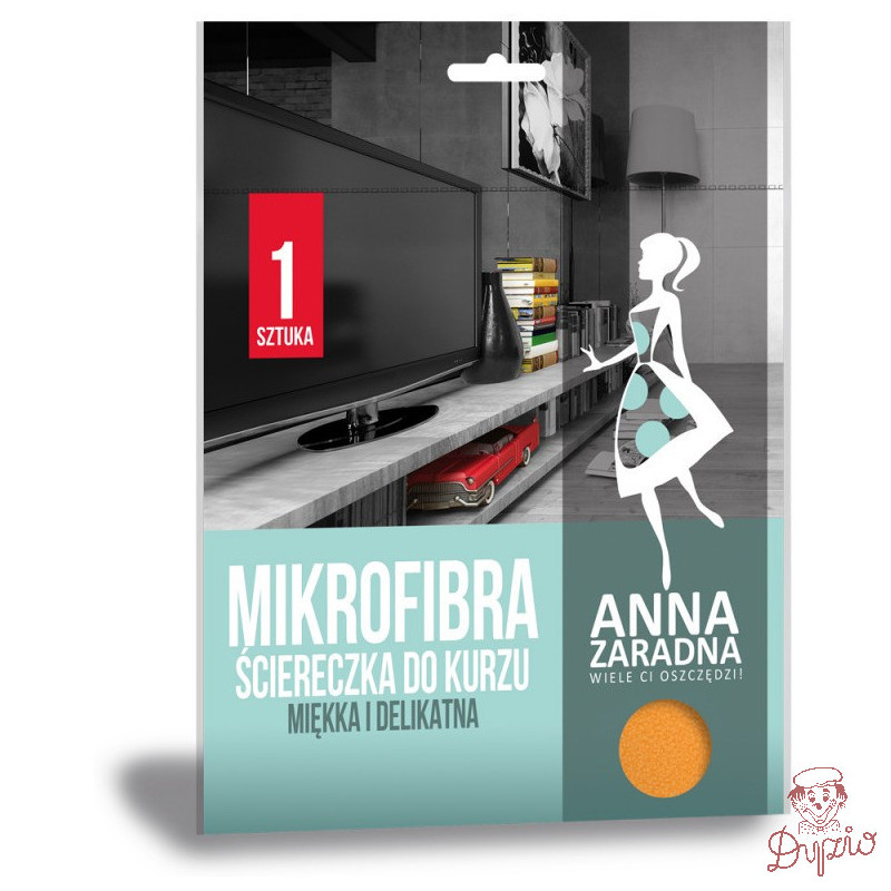 Ściereczka z mikrofibry do kurzu ANNA ZARADNA PS-2794