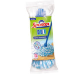 Zapas DUO MOP 97750189 sznurkowy z mikrofibry SPONTEX