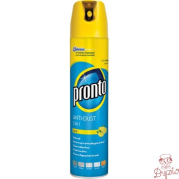 Spray przeciw kurzowi PRONTO 300ml lime połysk