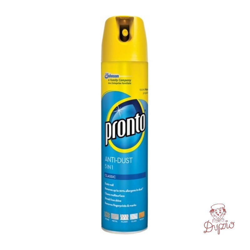 Spray przeciw kurzowi PRONTO 300ml Original