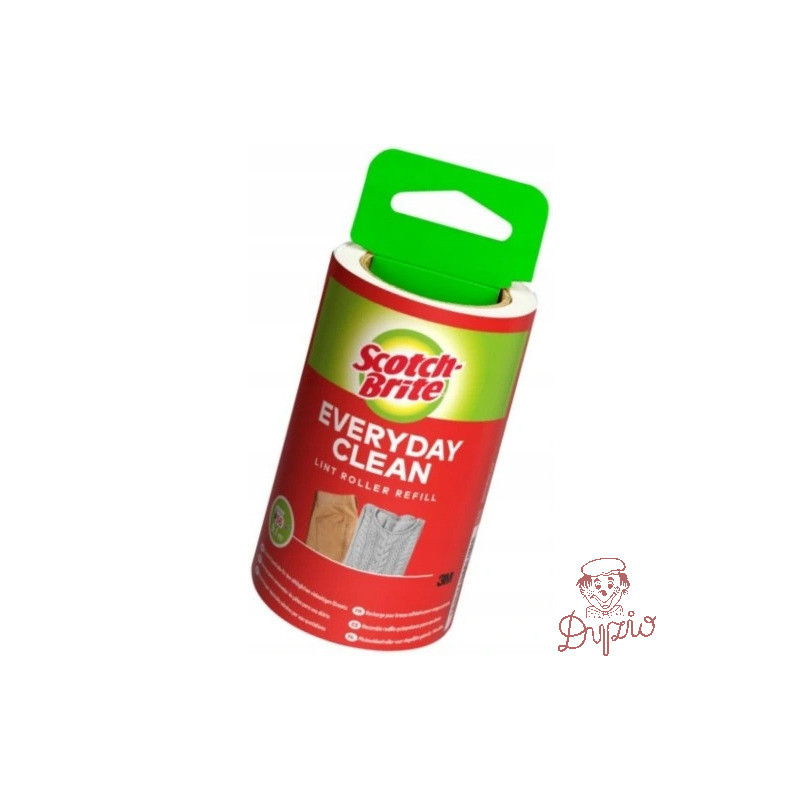 Wkład do rolki czyszczącej Silver 56 listków SCOTCH-BRITE 3M-XA004808060