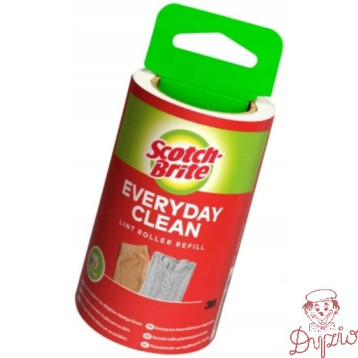 Wkład do rolki czyszczącej Silver 56 listków SCOTCH-BRITE 3M-XA004808060