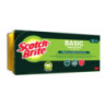 Gąbka do zmywania SCOTCH-BRITE Basic profilowany (3szt.) żółto-zielony 3M-68060502018