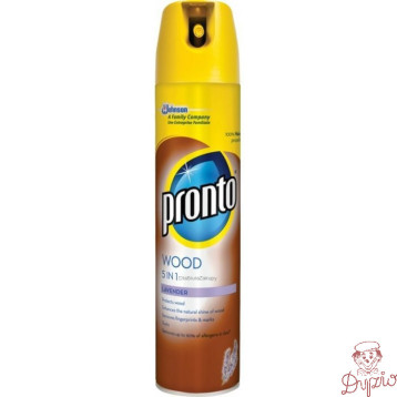 Spray przeciw kurzowi PRONTO 300ml lawendowy