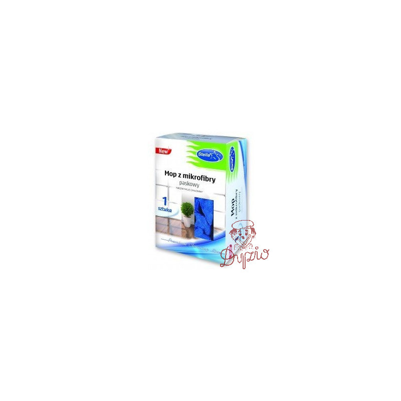 Mop paskowy z mikrofibry PB-5543 ANNA ZARADNA