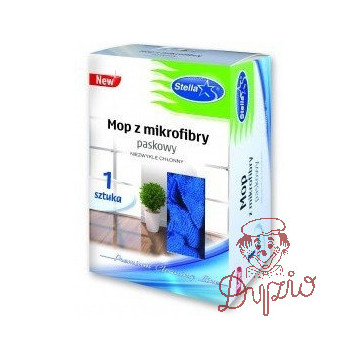Mop paskowy z mikrofibry PB-5543 ANNA ZARADNA