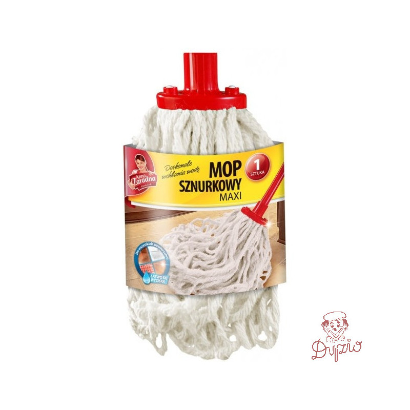 Mop sznurkowy MAXI PB-3730 ANNA ZARADNA