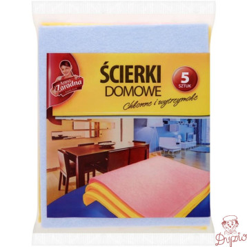 Ścierki domowe (5szt.)ANNA ZARADNA PS-0783