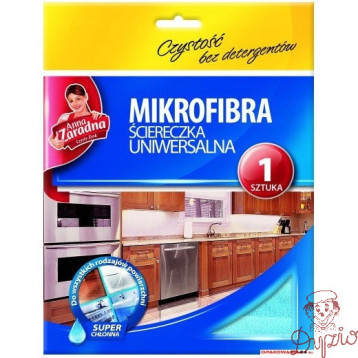 Ściereczka z mikrofibry uniwersalna ANNA ZARADNA PS-2626