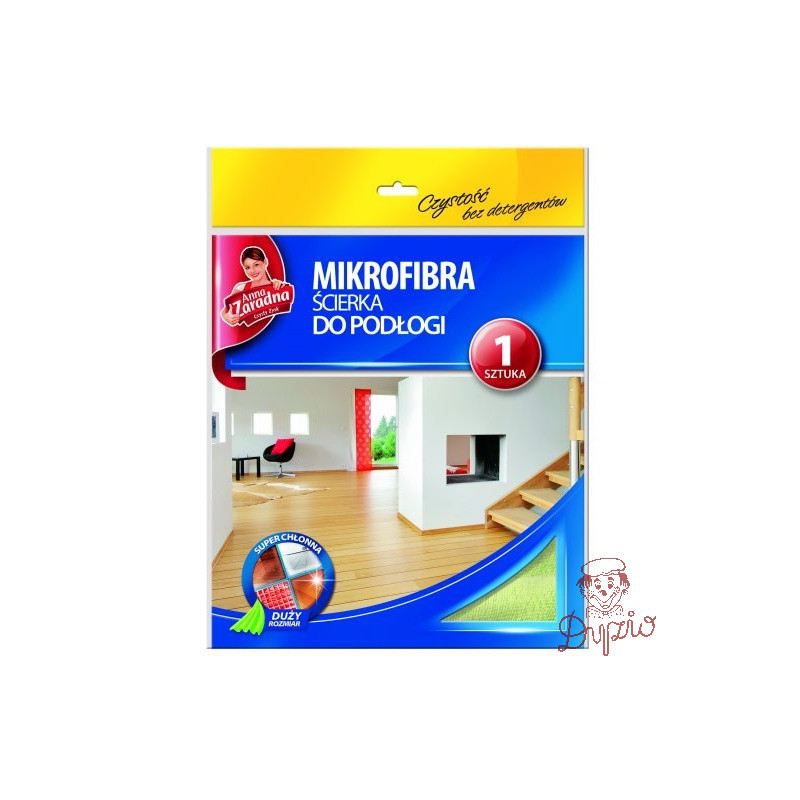 Ściereczka z mikrofibry do podłogi ANNA ZARADNA PS-2619